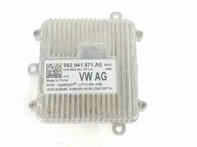 Peça sobressalente para automóvel em segunda mão balastro de xenon por seat ibiza 1.6l referências oem iam 992941571ae