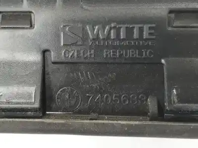 Peça sobressalente para automóvel em segunda mão puxador exterior de mala por bmw serie x3 3.0 24v twinturbo referências oem iam 51247405633