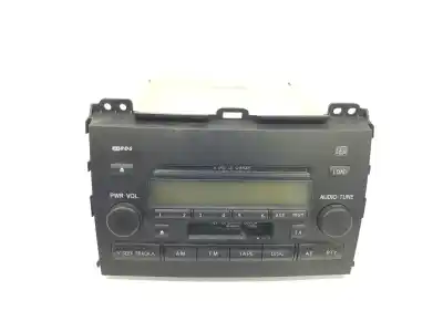 Second-hand car spare part audio system / radio cd for toyota land cruiser (j12) 3.0 turbodiesel oem iam references 8612060510 8612060510 