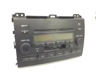 Second-hand car spare part audio system / radio cd for toyota land cruiser (j12) 3.0 turbodiesel oem iam references 8612060510 8612060510 