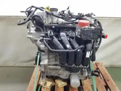 Second-hand car spare part complete engine for seat ibiza 1.6l oem iam references dwya  