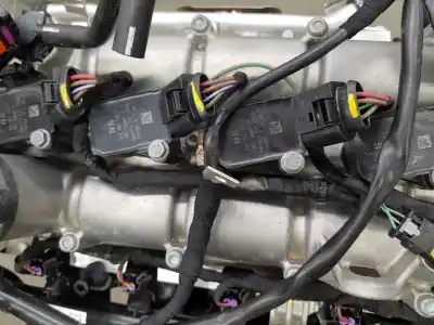 Second-hand car spare part complete engine for seat ibiza 1.6l oem iam references dwya  