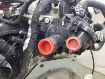 Second-hand car spare part complete engine for seat ibiza 1.6l oem iam references dwya  