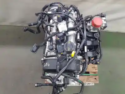 Second-hand car spare part complete engine for seat ibiza 1.6l oem iam references dwya  