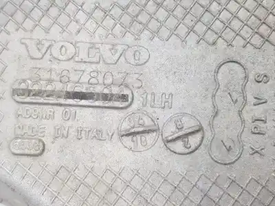 Автозапчастина б/у задній лівий нижний рычаг для volvo v60 familiar 2.0 d посилання на oem iam 31678073  31678073