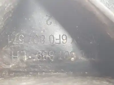 Second-hand car spare part bumper bracket for seat ibiza 1.6l oem iam references 6f0807571  6f0807571