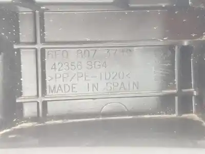 Second-hand car spare part bumper bracket for seat ibiza 1.6l oem iam references 6f0807378c  6f0807378c