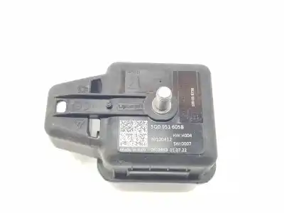 Second-hand car spare part electronic module for seat ibiza 1.6l oem iam references 5q0951605b  5q0951605b