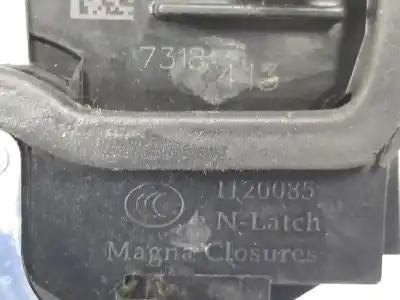 Автозапчасти б/у замок задней левой двери за bmw x3 (f25) sdrive 18 d ссылки oem iam 51227318413  7318413