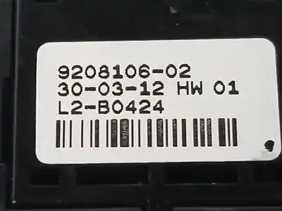 Автозапчасти б/у управление задними левыми стеклами за bmw x3 (f25) sdrive 18 d ссылки oem iam 61319208106  9208106