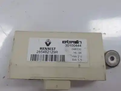 Peça sobressalente para automóvel em segunda mão módulo eletrônico por renault espace v 1.6 dci diesel fap energy referências oem iam 285482129r  285482129r