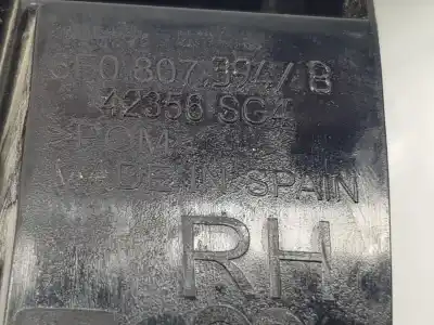 Second-hand car spare part bumper bracket for seat ibiza 1.6l oem iam references 6f0807394b  6f0807394b