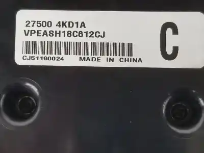 İkinci el araba yedek parçası iklim kontrolü için nissan np300 pickup 2.3 dci d oem iam referansları 275004kd1a