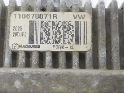 İkinci el araba yedek parçası elektronik modül için nissan np300 pickup 2.3 dci d oem iam referansları 110678071r