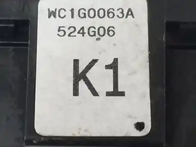 İkinci el araba yedek parçası elektronik modül için nissan np300 pickup 2.3 dci d oem iam referansları wc1g0063a