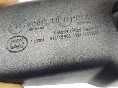 İkinci el araba yedek parçası iç ayna için nissan np300 pickup 2.3 dci d oem iam referansları 96321zh30a