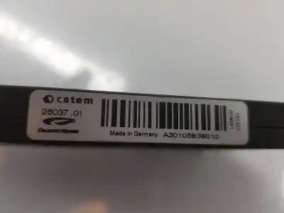 İkinci el araba yedek parçası isitma direnci için nissan np300 pickup 2.3 dci d oem iam referansları a30105b38010