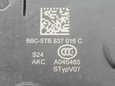 Автозапчастина б/у замок передній праві двері для vw t-cross (c11) 1.0 tsi посилання на oem iam 5tb837016c  5tb837016c