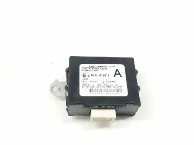 Pezzo di ricambio per auto di seconda mano modulo elettronico per toyota land cruiser (j12) 3.0 turbodiesel riferimenti oem iam 8978060320