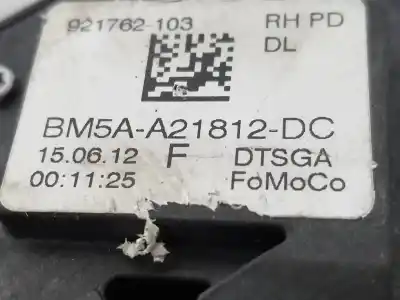 Second-hand car spare part front right door lock for ford focus lim. 2.0 tdci oem iam references 2070958  bm5aa21812dg