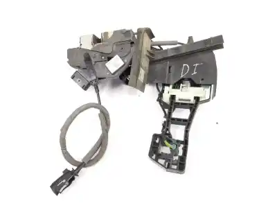 Second-hand car spare part left front door lock for ford focus lim. 2.0 tdci oem iam references 2067563  bm5aa21813cg