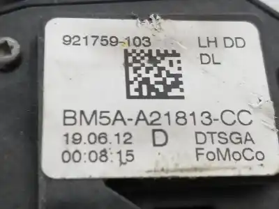 Second-hand car spare part left front door lock for ford focus lim. 2.0 tdci oem iam references 2067563  bm5aa21813cg