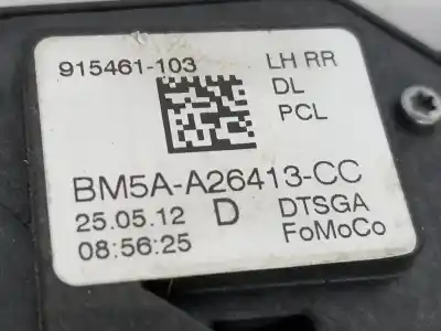 Автозапчастина б/у замок дверей заднього лівого для ford focus lim. 2.0 tdci посилання на oem iam 2107282  bm5aa26413cg