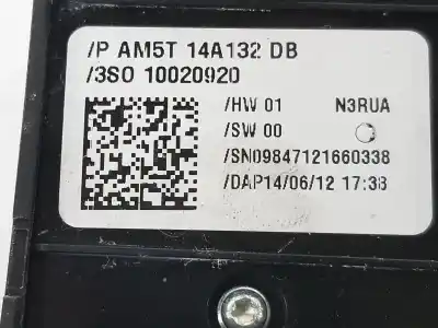 Автозапчастина б/у передні вікний вмикач для ford focus lim. 2.0 tdci посилання на oem iam 2033890  f1et14a132jc