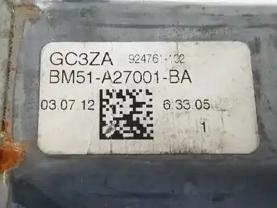 Автозапчастина б/у двиг скла задне ліво для ford focus lim. 2.0 tdci посилання на oem iam 1870554  6cp114553k3c