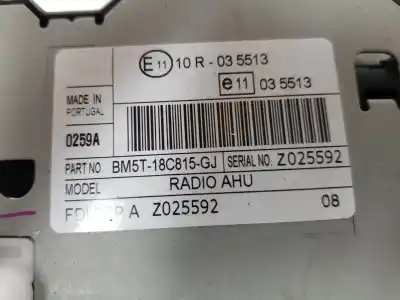 Автозапчастина б/у gps навігаційна система для ford focus lim. 2.0 tdci посилання на oem iam 2277319  bm5t18c815gj