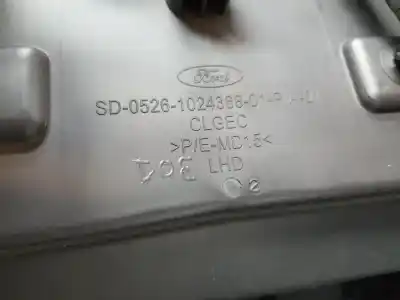 Автозапчастина б/у центральний подлокник для ford focus lim. 2.0 tdci посилання на oem iam 1835225  bm51a45m62cr35b8