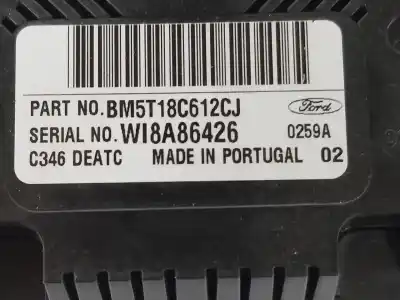 Автозапчастина б/у клімат-контроль для ford focus lim. 2.0 tdci посилання на oem iam 1866942  bm5t18c612cj