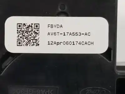 Автозапчастина б/у команда чистити для ford focus lim. 2.0 tdci посилання на oem iam 1900224  av6t17a553ac