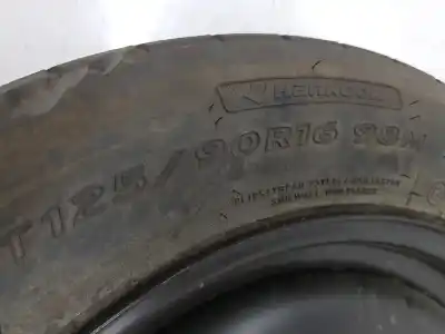 Автозапчастина б/у запасне колесо для ford focus lim. 2.0 tdci посилання на oem iam 1909109  dm5c1015ba