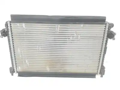 Peça sobressalente para automóvel em segunda mão radiador de água por seat ibiza 1.6l referências oem iam 2q0121253f