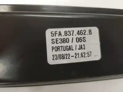 Автозапчастина б/у регулятор переднього правого скла для cupra leon 1.4 tsi híbrido посилання на oem iam 5fa837462b  5fa837462b