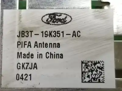 Second-hand car spare part electronic module for ford ranger 2.0 tdci panther oem iam references 2539751  jb3t19k351ac