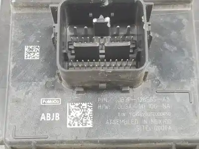 Second-hand car spare part electronic module for ford ranger 2.0 tdci panther oem iam references 2222212  jb3p12b565ab