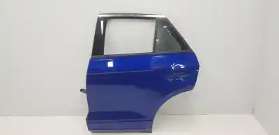 Recambio de automóvil de segunda mano de PUERTA TRASERA IZQUIERDA para VOLKSWAGEN T-ROC  referencias OEM IAM 2GA833051AG 2GA833051AG COLOR AZUL D5K 