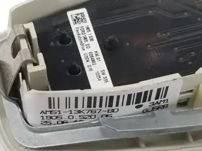 Автозапчастина б/у внутрішне світло для ford focus lim. 2.0 tdci посилання на oem iam 2038694