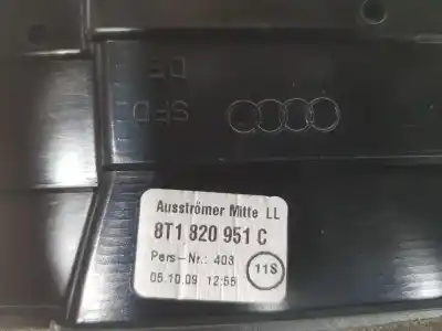 Автозапчастина б/у аератор для audi a5 (8t3) 2.0 tdi посилання на oem iam 8t1820951c  8t1820951c