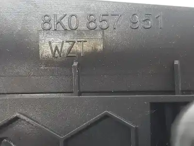 Автозапчастина б/у попільничка для audi a5 (8t3) 2.0 tdi посилання на oem iam 8k0857951  8k0857951c