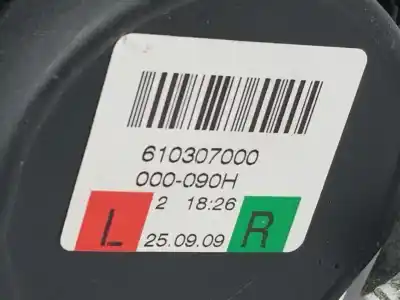 Автозапчасти б/у задний правый ремень безопасности за audi a5 (8t3) 2.0 tdi ссылки oem iam 8k0857805p  8k0857805p