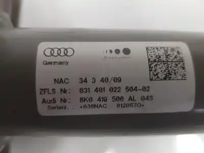 Автозапчасти б/у рулевая колонка за audi a5 (8t3) 2.0 tdi ссылки oem iam 8k0419502r  8k0419502r