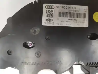 Автозапчасти б/у приборная доска за audi a5 (8t3) 2.0 tdi ссылки oem iam 8t0920931d  8t0920931d