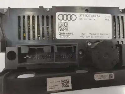 Автозапчастина б/у клімат-контроль для audi a5 (8t3) 2.0 tdi посилання на oem iam 8t1820043aj  8t1820043aj