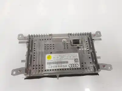 Gebrauchtes Autoersatzteil multifunktionsdisplay zum audi a5 coupe (8t) 2.0 tdi quattro oem-iam-referenzen 8t0919603e 8t0919603e 