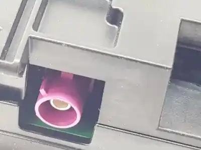 Second-hand car spare part electronic module for seat ibiza 1.6l oem iam references 81a035502  81a035502