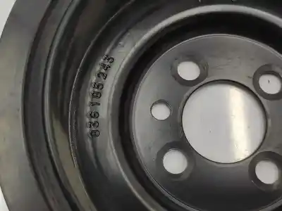 İkinci el araba yedek parçası krank kasnagi için audi a4 b7 avant (8ed) 2.0 tdi 16v oem iam referansları 03g105243