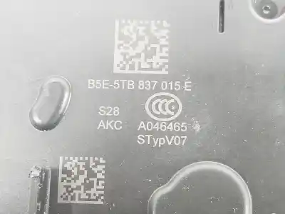 Second-hand car spare part left front door lock for cupra leon 2.0 tsi oem iam references 5tb837015e  5tb837015e
